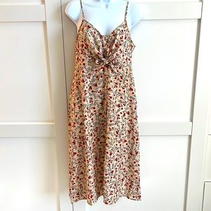 ‘Daisies’ brand- lightweight dress front tie small